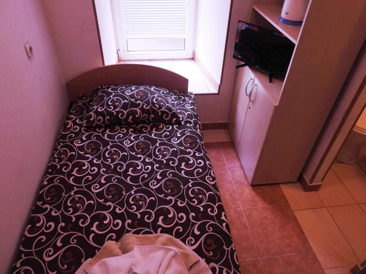 Apartment At Malaya Zhytomyrska 5 Kiev Esterno foto