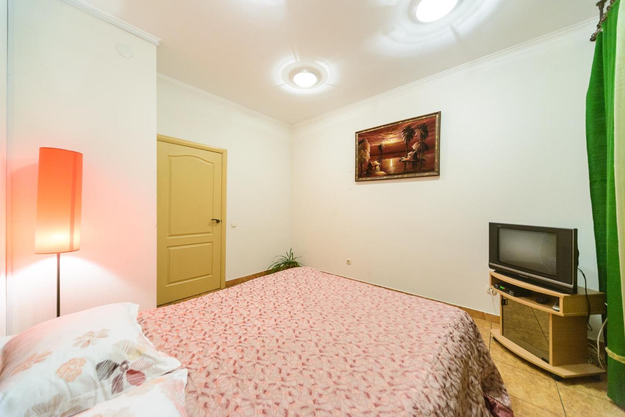 Apartment At Malaya Zhytomyrska 5 Kiev Camera foto