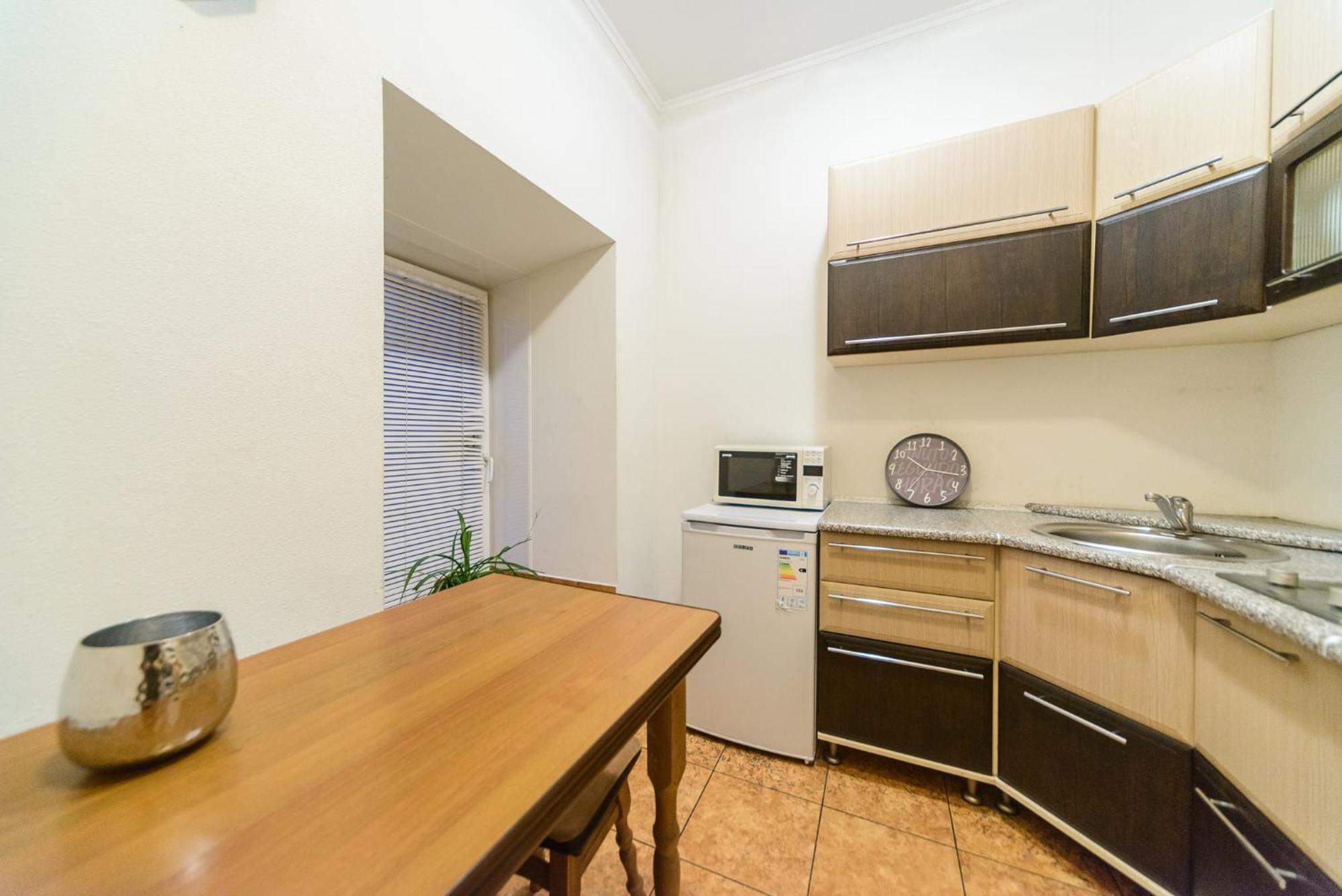 Apartment At Malaya Zhytomyrska 5 Kiev Esterno foto