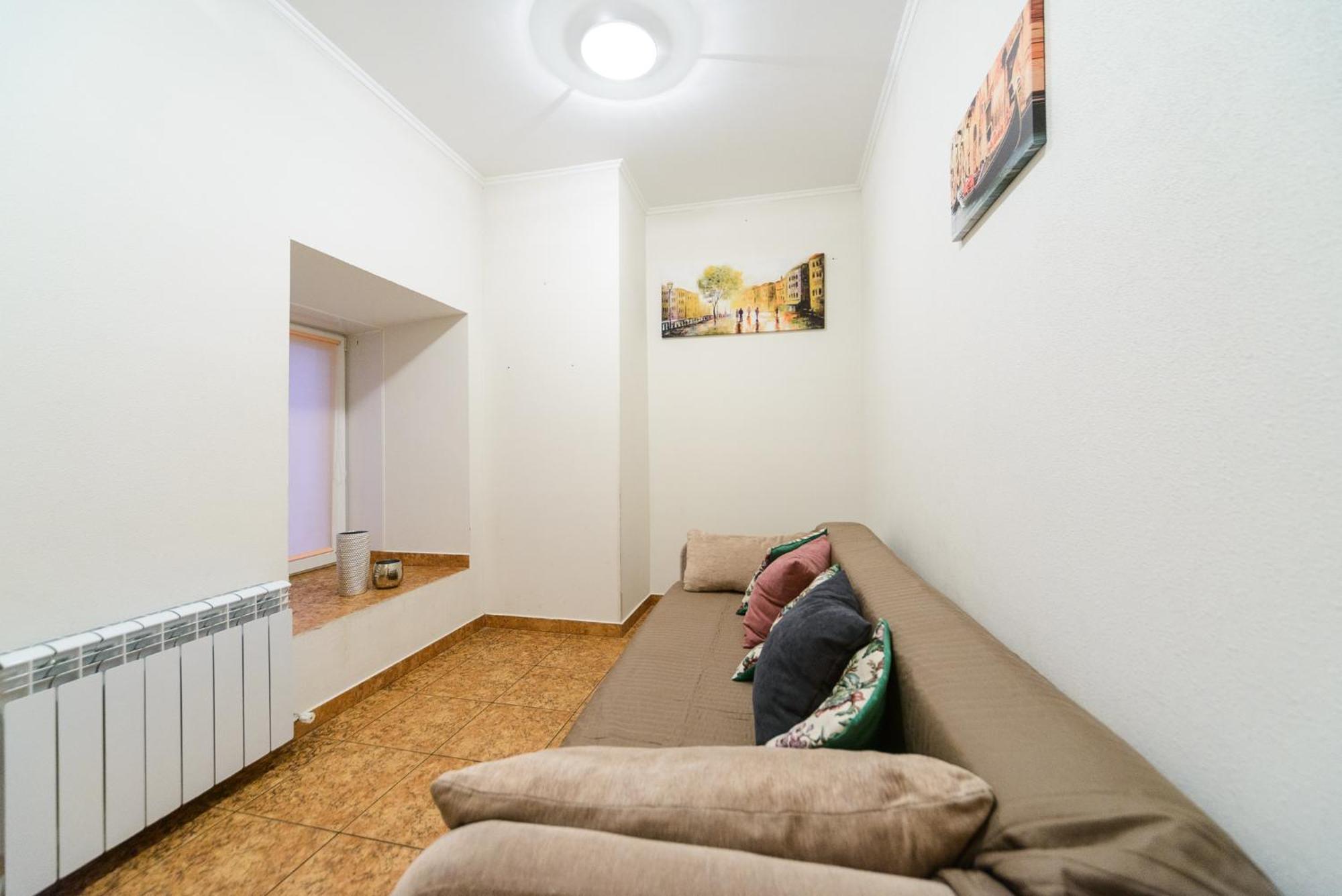 Apartment At Malaya Zhytomyrska 5 Kiev Camera foto